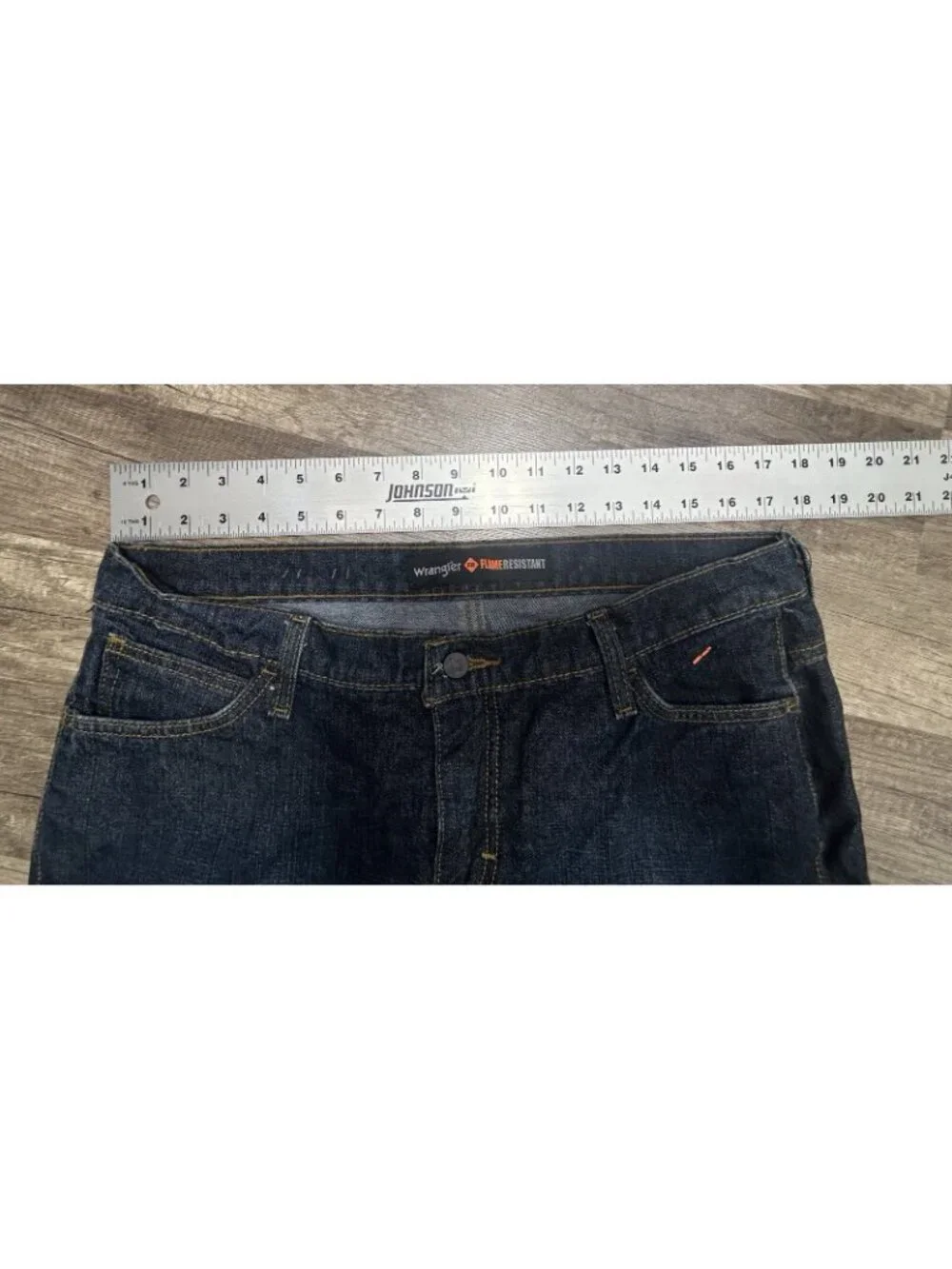 Wrangler FR Fire Resistant Womens Jeans CAT2 13x32 Work Embroidered 10FRW10CH